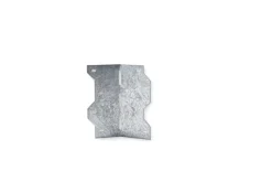 Simpson Strong-Tie 3.3 in. W X 4.9 in. L Galvanized Steel L-Angle