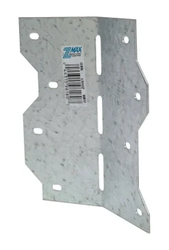 Simpson Strong-Tie 3.3 in. W X 4.9 in. L Galvanized Steel L-Angle
