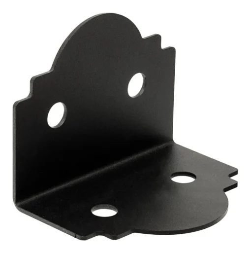 Simpson Strong-Tie 3-3/4 in. W X 5 in. L Steel Angle