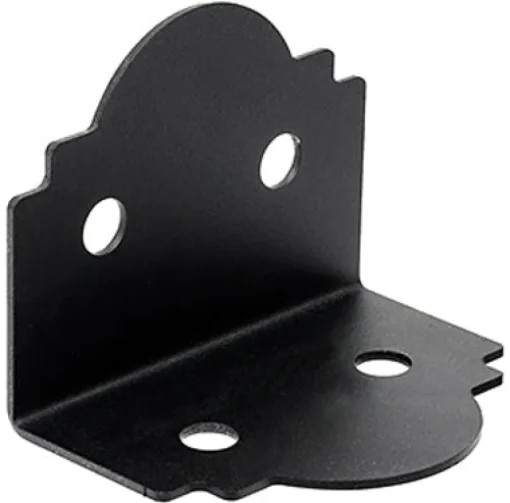 Simpson Strong-Tie 3-3/4 in. W X 5 in. L Steel Angle