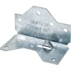 Simpson Strong-Tie 1.4 in. W X 2.5 in. L Galvanized Steel Framing Angle