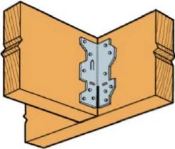 Simpson Strong-Tie 1.4 in. W X 2.5 in. L Galvanized Steel Framing Angle