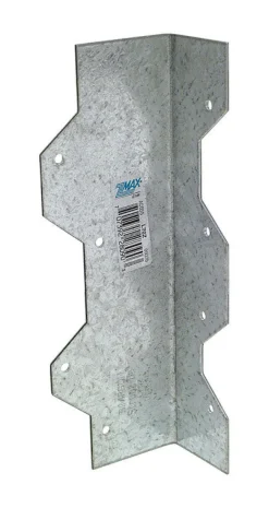 Simpson Strong-Tie 2.4 in. W X 7 in. L Galvanized Steel L-Angle