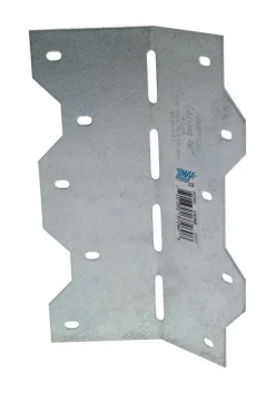 Simpson Strong-Tie 3.3 in. W X 6.4 in. L Galvanized Steel L-Angle