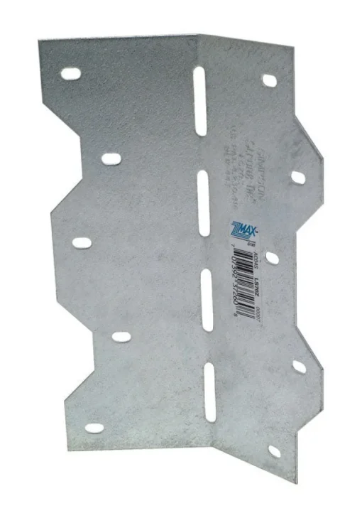 Simpson Strong-Tie 3.3 in. W X 6.4 in. L Galvanized Steel L-Angle