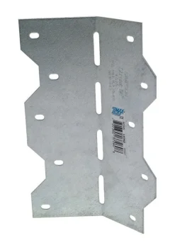 Simpson Strong-Tie 3.3 in. W X 6.4 in. L Galvanized Steel L-Angle