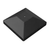 Simpson Strongtie Outdoor Accents 4 in. W x 4 in. L Black Plastic Post Cap