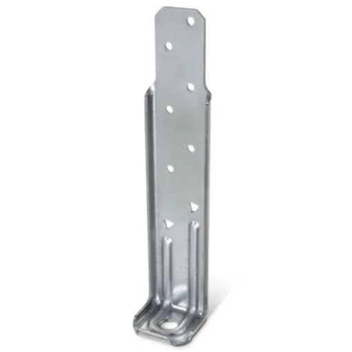 Simpson Strong-Tie ZMax 7.125 in. H X 1.5 in. W 14 Ga. Galvanized Steel Deck Tension Tie
