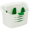 SINK CADDY PLSTC GRN/WHT