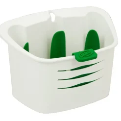 SINK CADDY PLSTC GRN/WHT