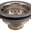 SINK STRAIN 1-1/4" BRASS
