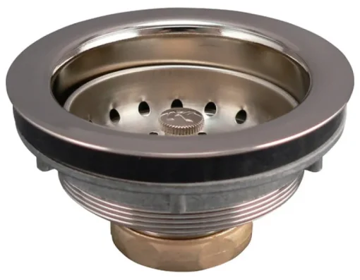 SINK STRAIN 1-1/4" BRASS