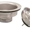 SINK STRAINER 3-1/2" SS
