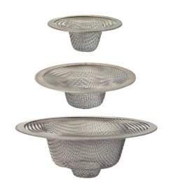 SINK STRAINER ASST 3PK