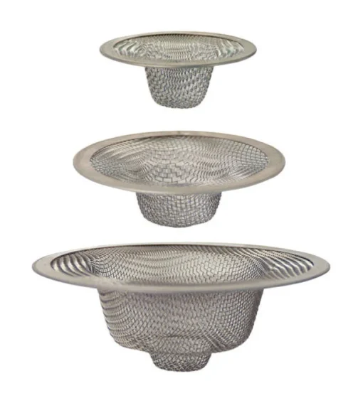 SINK STRAINER ASST 3PK