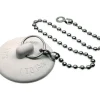 SINKSTOPPER W/CHN 1-3/8"