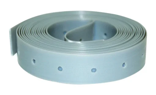 Sioux Chief 3/4 in. 10 ft. Gray Polypropylene Pipe Hanger Strap