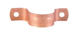 Sioux Chief 1 in. Copper Plated Copper Tube Strap