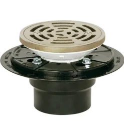 Sioux Chief 2 in. D ABS Shower Pan Drain