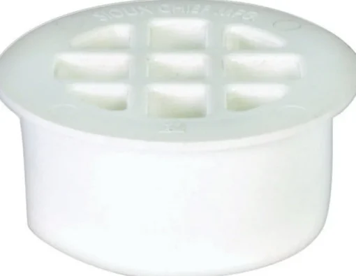 Sioux Chief 2 in. D PVC Inside Pipe Drain