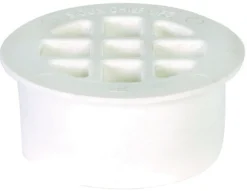 Sioux Chief 4 in. D PVC Inside Pipe Drain