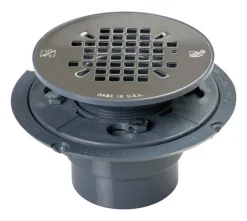 Sioux Chief 2 in. D PVC Shower Pan Drain