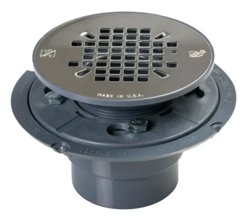 Sioux Chief 2 in. D PVC Shower Pan Drain