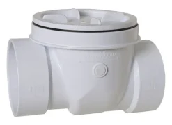 Sioux Chief 2 in. D X 2 in. D Slip Plastic Swing Valve