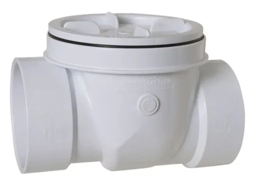 Sioux Chief 2 in. D X 2 in. D Slip Plastic Swing Valve
