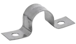 Sioux Chief 4 in. Galvanized Galvanized Steel Tube Strap