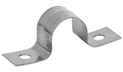 Sioux Chief 4 in. Galvanized Galvanized Steel Tube Strap