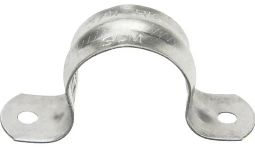 Sioux Chief 1 in. Galvanized Galvanized Steel Tube Strap