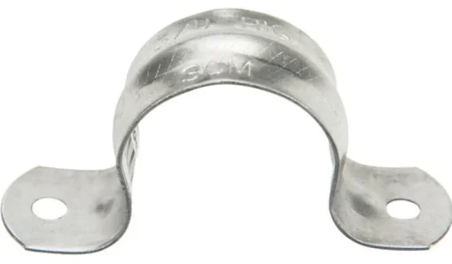 Sioux Chief 1/2 in. Galvanized Galvanized Steel Tube Strap