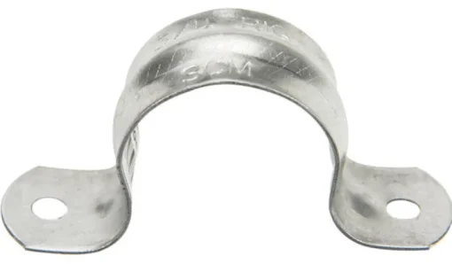 Sioux Chief 2 in. Galvanized Galvanized Steel Tube Strap