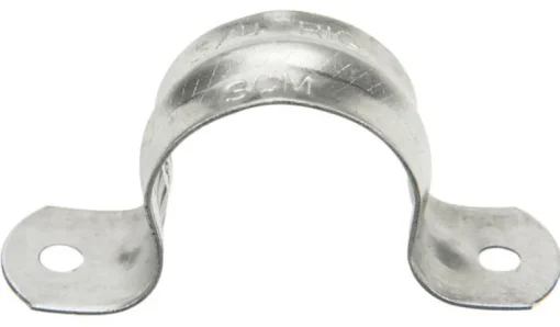 Sioux Chief 1/4 in. Galvanized Steel Pipe Strap