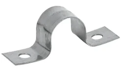 Sioux Chief 3 in. Galvanized Galvanized Steel Tube Strap