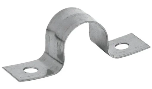 Sioux Chief 3 in. Galvanized Galvanized Steel Tube Strap