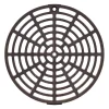 Sioux Chief 6-1/8 in. Natural Gray Round PVC Floor Drain Strainer