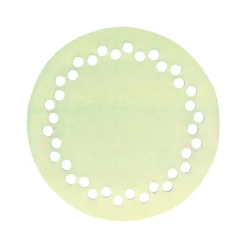 Sioux Chief 7-3/4 in. Natural Round PVC Floor Drain Strainer