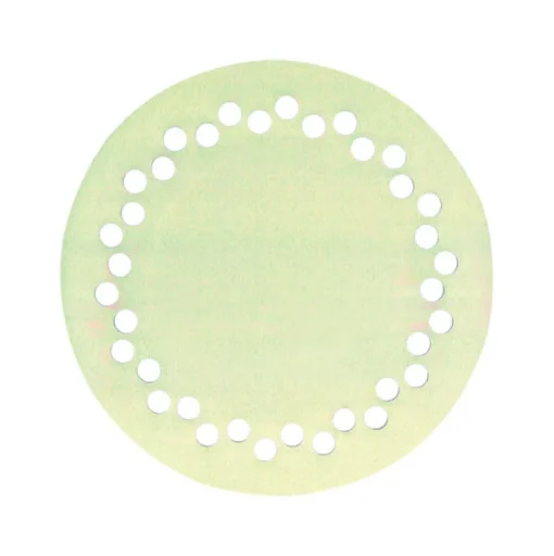 Sioux Chief 7-3/4 in. Natural Round PVC Floor Drain Strainer