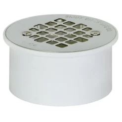 Sioux Chief 3 or 4 in. D PVC General Purpose Floor Drain