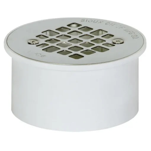 Sioux Chief 3 or 4 in. D PVC General Purpose Floor Drain