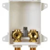 Sioux Chief ABS Case Brass Pipe Washing Machine Universal Outlet Box 3.5 D x 7.25 H x 3.625 W in.