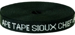 Sioux Chief Black Polyethylene Impact-Resistant ApeTape Woven Pipe Hanger Strap 25 ft. x 5/8 in.