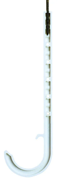 Sioux Chief HangsTuff 1-1/2 in. White ABS Pipe Hanger
