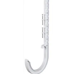 Sioux Chief HangsTuff 1-1/2 in. White ABS Pipe Hanger