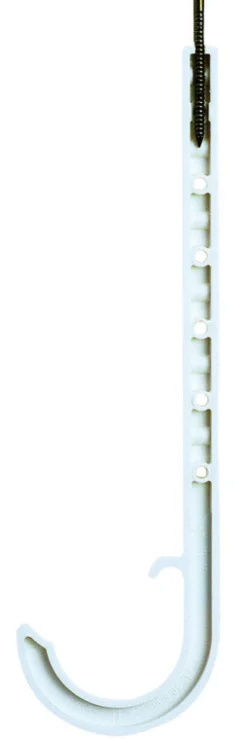 Sioux Chief HangsTuff 2 in. White ABS Pipe Hanger