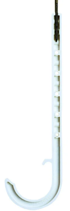 Sioux Chief HangsTuff 4 in. White ABS Pipe Hanger