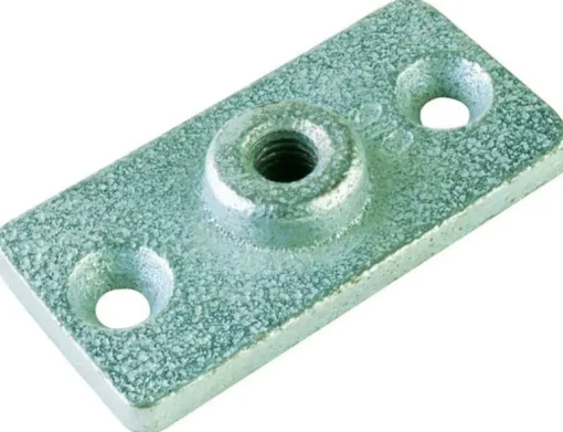 Sioux Chief Malleable Iron Threaded Rod Pipe Hanging Top Plate Connector 3/8 in.
