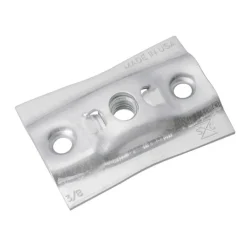 Sioux Chief Malleable Iron Threaded Rod Pipe Hanging Top Plate Connector 3/8 in.